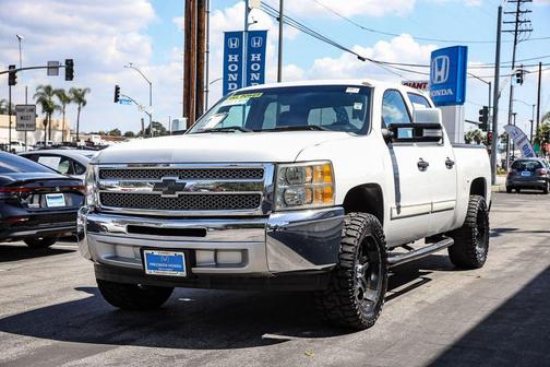 2012 Chevrolet Silverado 1500 LT