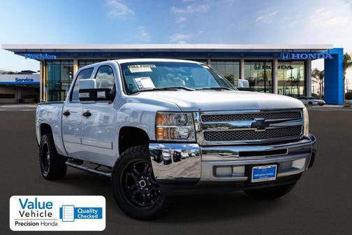 2012 Chevrolet Silverado 1500 LT