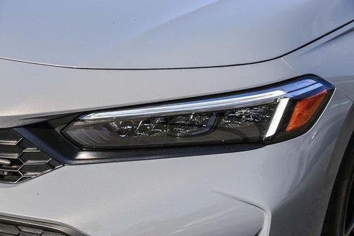 Gray 2026 Honda Civic Sport