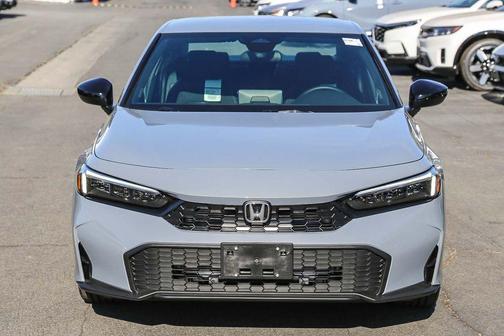 Gray 2026 Honda Civic Sport