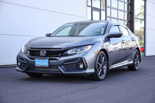 2021 Honda Civic EX