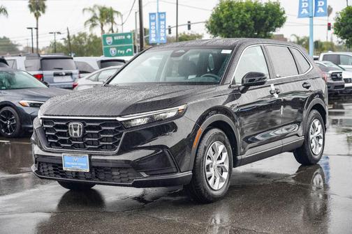 2026 Honda CR-V LX 2WD