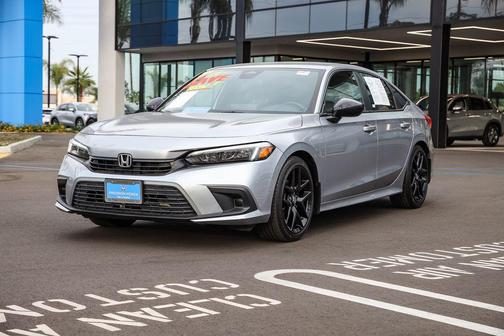 2024 Honda Civic Sport