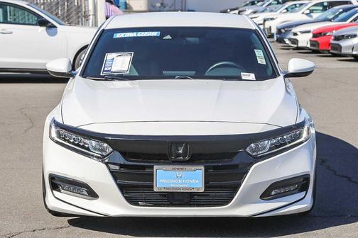 Platinum White Pearl 2019 Honda Accord Sport