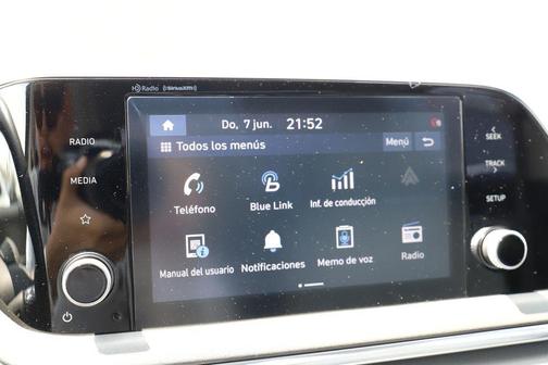 Hampton Gray 2020 Hyundai SONATA SEL