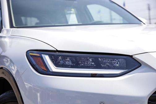 Platinum White Pearl 2026 Honda HR-V EX-L