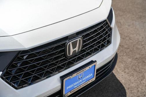 Platinum White Pearl 2026 Honda Accord LX 1.5T