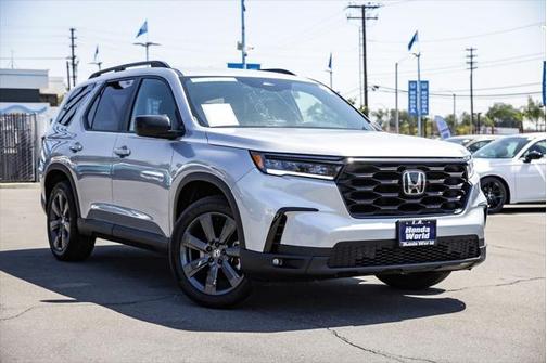2025 Honda Pilot Sport