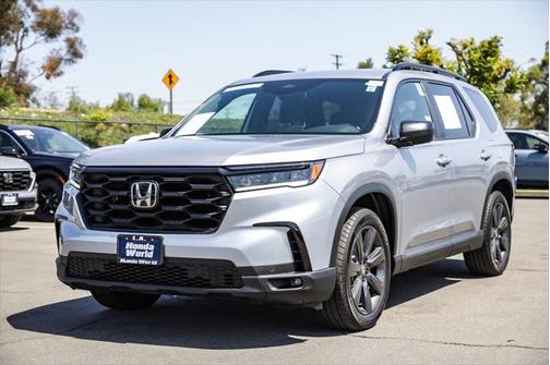 2025 Honda Pilot Sport