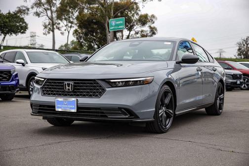2025 Honda Accord Hybrid Sport-L