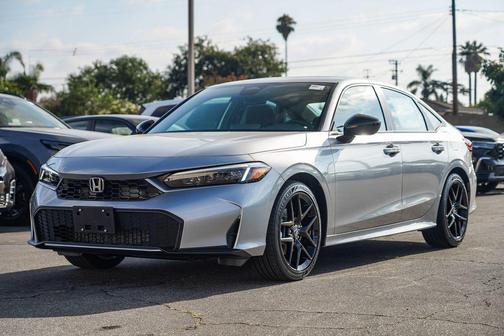 2026 Honda Civic Hybrid Sport