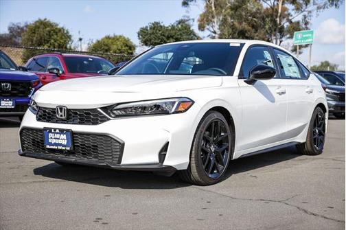 2025 Honda Civic Sport