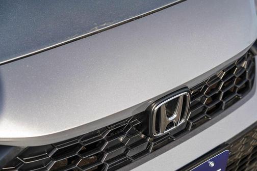 Solar Silver Metallic 2026 Honda Civic Sport