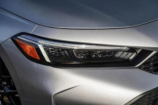 Solar Silver Metallic 2026 Honda Civic Sport