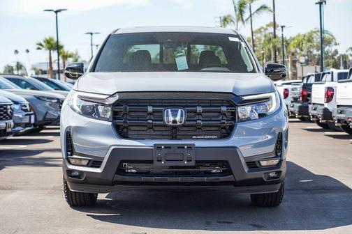 2025 Honda Ridgeline Black