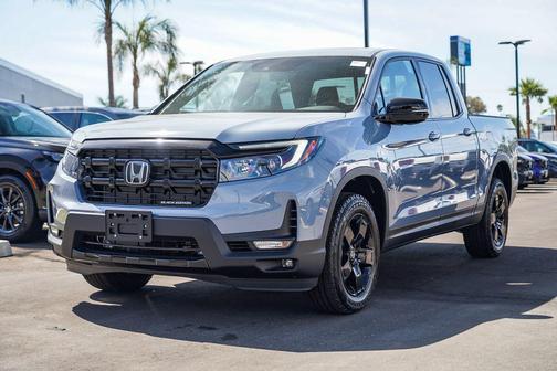 2025 Honda Ridgeline Black