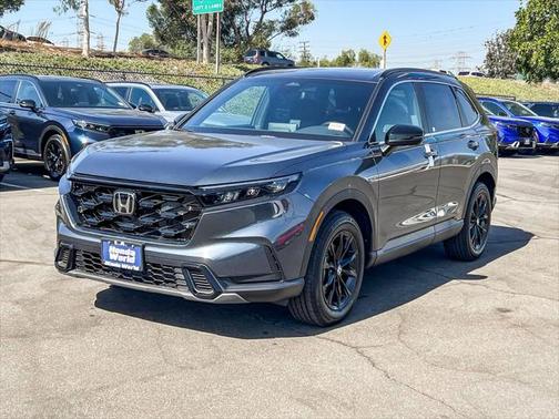 2025 Honda CR-V Hybrid Sport