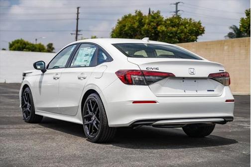 2026 Honda Civic Hybrid Sport