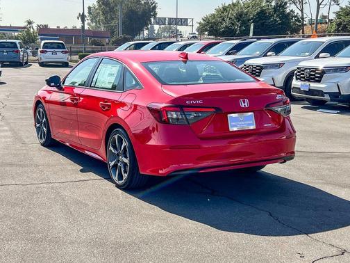 2025 Honda Civic Hybrid Sport Touring