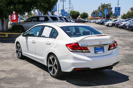 Taffeta White 2015 Honda Civic Si
