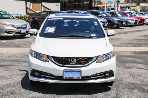 Taffeta White 2015 Honda Civic Si