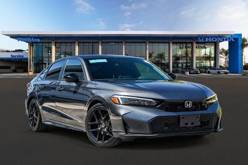 2025 Honda Civic Sport