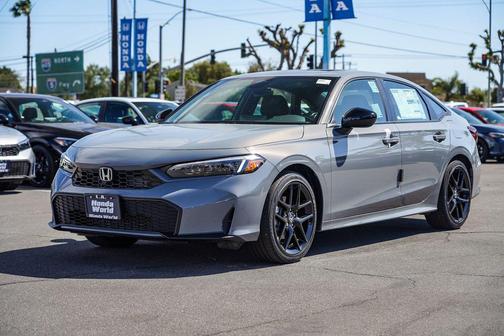 2026 Honda Civic Hybrid Sport