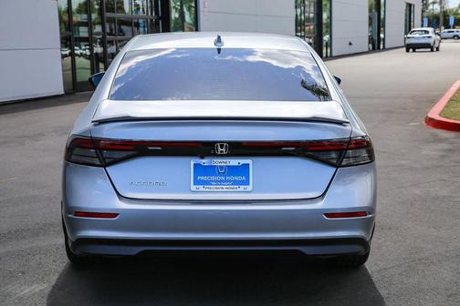 Solar Silver Metallic 2025 Honda Accord LX 1.5T