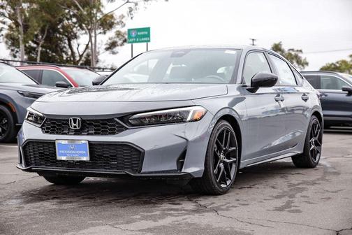2026 Honda Civic Sport