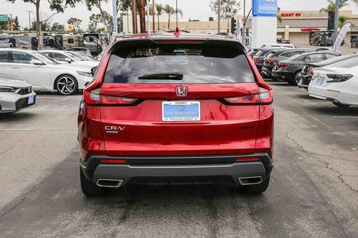 Radiant Red Metallic 2024 Honda CR-V Hybrid Sport FWD