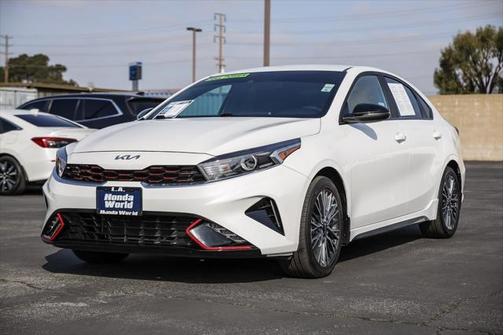 2023 Kia Forte GT-Line