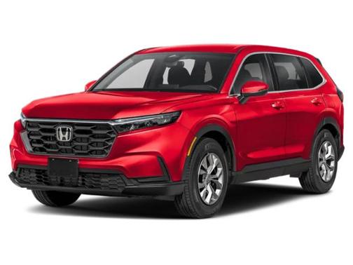 Radiant Red Metallic 2026 Honda CR-V LX 2WD