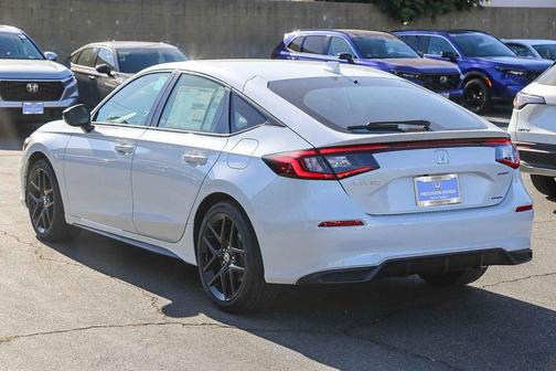 2026 Honda Civic Hybrid Sport