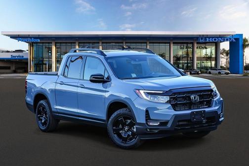 2025 Honda Ridgeline Black