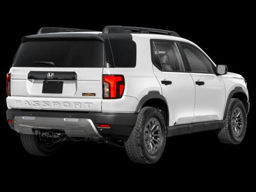 Platinum White Pearl 2026 Honda Passport AWD TrailSport