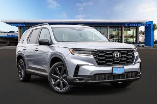 2025 Honda Pilot Sport
