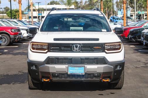 Platinum White Pearl 2026 Honda Passport AWD TrailSport