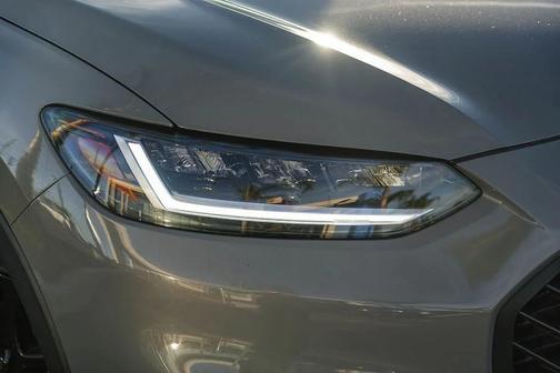 Urban Gray Pearl 2024 Honda HR-V Sport