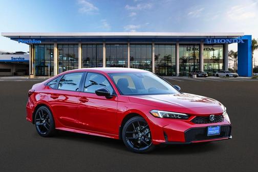 2026 Honda Civic Hybrid Sport