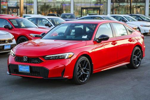 2026 Honda Civic Hybrid Sport