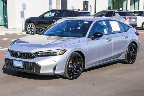 2025 Honda Civic Sport