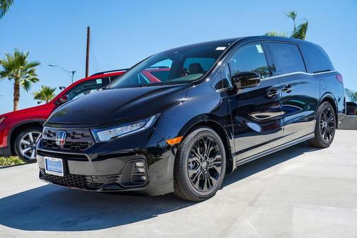 Crystal Black Pearl 2026 Honda Odyssey Sport-L