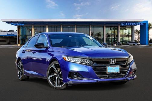2021 Honda Accord Sport 1.5T
