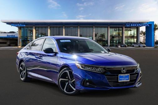2021 Honda Accord Sport 1.5T