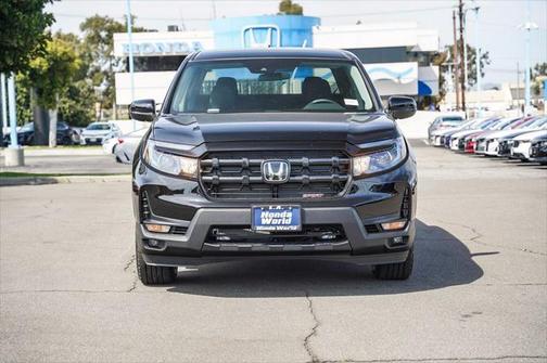 2025 Honda Ridgeline Sport