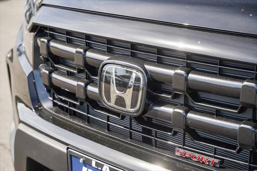 2025 Honda Ridgeline Sport