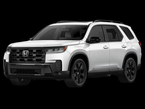 Platinum White Pearl 2026 Honda Pilot Black Edition