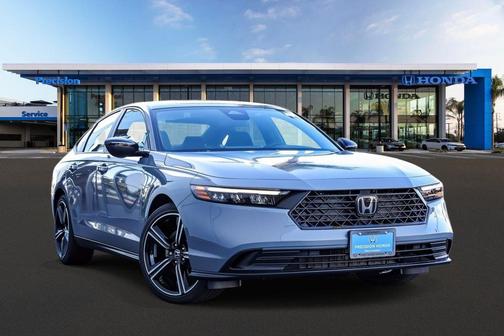 Urban Gray Pearl 2026 Honda Accord Hybrid Sport