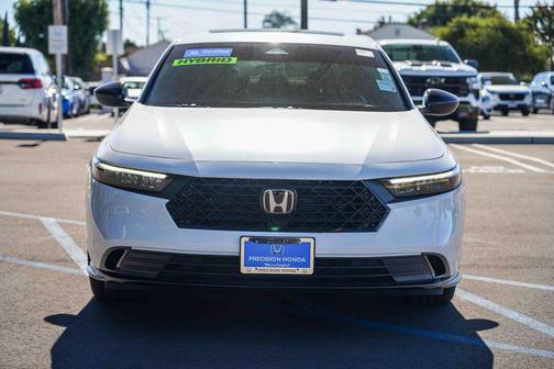 2024 Honda Accord Hybrid Sport-L