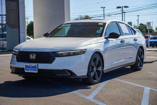 2024 Honda Accord Hybrid Sport-L